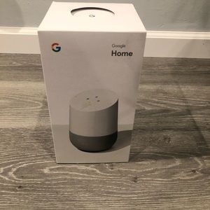 Brand New Google Home